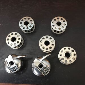 ボビンとボビンケース 家庭用ミシン