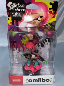 amiibo アミーボ スプラトゥーン amiibo ガール【ネオンピンク】 (スプラトゥーンシリーズ)