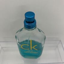 香水 カルバン・クライン Calvin Klein シーケー ONE SUMMER 100ml 22030810_画像6