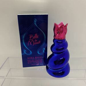  perfume NINA RICCI Nina Ricci bell du Mini . Io -doto crack 50ml 22030824