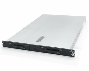 hp StorageWorks 1U подставка крепление type лента акустическая система DAT160 Drive 2 основа установка SCSI подключение рабочее состояние подтверждено 