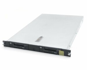 hp StorageWorks 1U подставка крепление type лента акустическая система DAT160 Drive 2 основа установка SCSI подключение рабочее состояние подтверждено немного с дефектом 