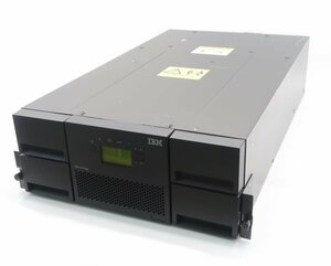 IBM System Storage TS3200 LTO6 48スロットテープライブラリ 4Uラックマウント型テープオートローダー 8Gbps 本体のみ 動作確認済 難あり