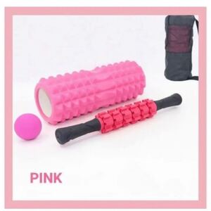 エクササイズセット ヨガポール ピンク ダイエット 部分痩せ