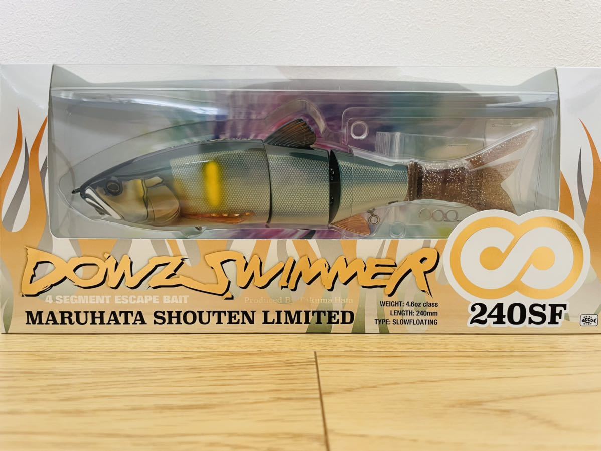 ヤフオク! -「ダウズスイマー240」の落札相場・落札価格