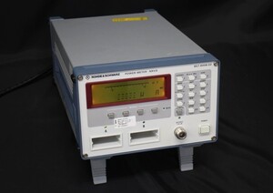 【正常動作品】Rohde & Schwarz NRVD 2ch パワーメーター