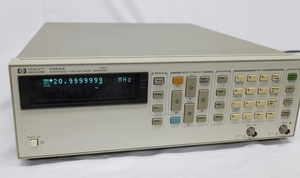 【正常動作品】HP 3324A 001/002/H02 21MHz ファンクションジェネレータ