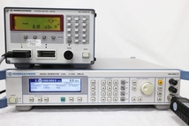 【正常動作品】Rohde&Schwarz SML03 9kHz-3300MHz 信号発生器_画像4