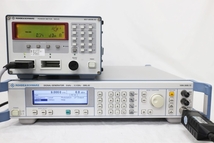 【正常動作品】Rohde&Schwarz SML03 9kHz-3300MHz 信号発生器_画像3