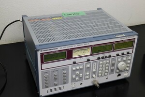 【ジャンク】Rohde&Schwarz ESVS10 20-1000MHz EMI テストレシーバ
