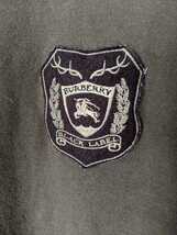 バーバリーブラックレーベル　半袖Tシャツ　カーキ　3 10周年記念　日本製　即決　BURBERRY BLACK LABEL_画像5