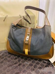 GUCCI グッチ キャンパス ワンショルダーバッグ