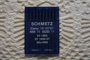 ♪♪♪ New, Schmetz, Schmetts Missin Hand, SY1965 SG × 1965 NM: 75 Размер: 10 комплект ♪♪♪ 33