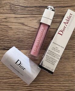 DIOR アディクト リップ マキシマイザー 001 ピンク