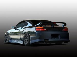 シルビア S15 リアバンパー エアロ FRP 未塗装 社外品 SILVIA 日産 ニッサン NISSAN