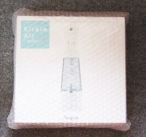 [ unopened ]Kirala Air( Kirara air ) tap-water .... high performance bacteria elimination spray Acqua( aqua )