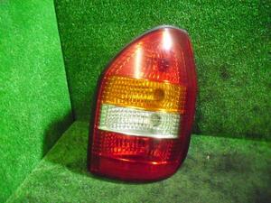  Opel Zafira GF-XM181 right tail lamp rear lens 147 31014