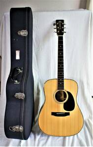 【逸品】Morris アコースティックギター W-50 　Made in Japan