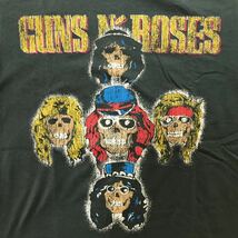 バンドTシャツ ガンズ アンド ローゼズ（Guns N' Roses)w1 新品 M_画像2