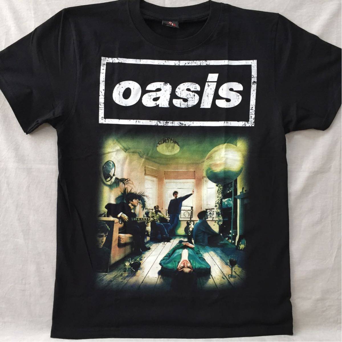 44300円 毎日続々入荷 OASIS バンド Tシャツ