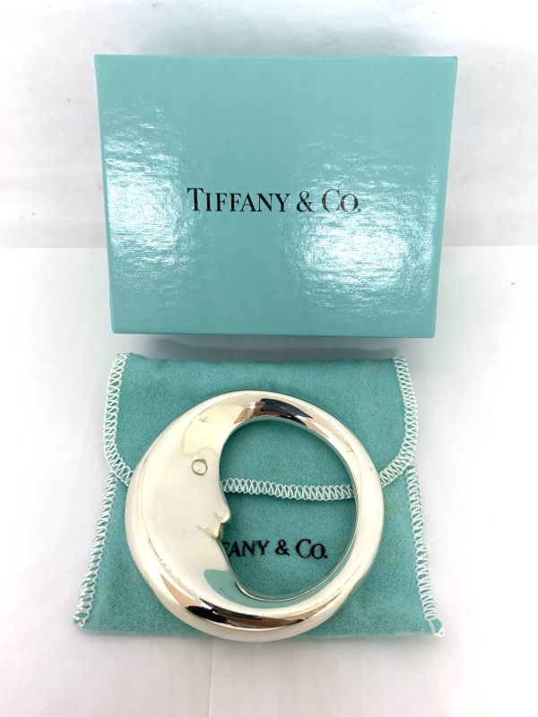 Tiffany ティファニー SV925 ラトル ガラガラ マンインザムーン