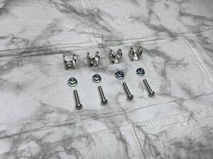 ☆新品未使用☆ タミヤ CW-01 ランチボックス スプリングマウント セット *15mmビス (CVAダンパー等取付け用)【ミッドナイトパンプキン】