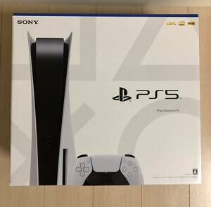【新品】PlayStation5 本体 SONY PS5 CFI-1100A01 通常版 ディスクドライブ搭載モデル 2022年7月購入