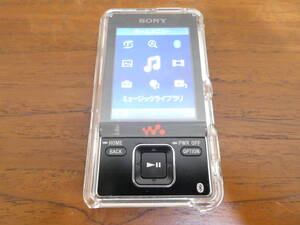 ★ (HIM-16) SONY ソニー NW-A829 ブラック 16GB Bluetooth対応 Walkman 音響機器 オーディオ @送料520円