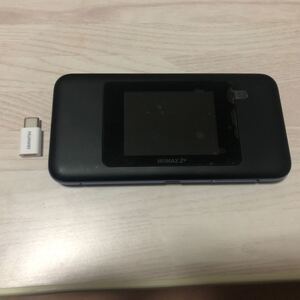 モバイルルーター HUAWEI ネイビーブルー