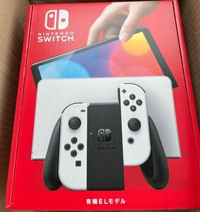 Nintendo Switch 有機ELモデル 白 新品未使用 任天堂 ニンテンドースイッチ