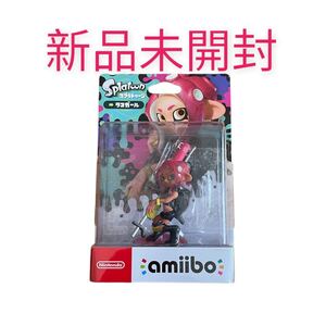 amiibo アミーボ スプラトゥーン タコガール