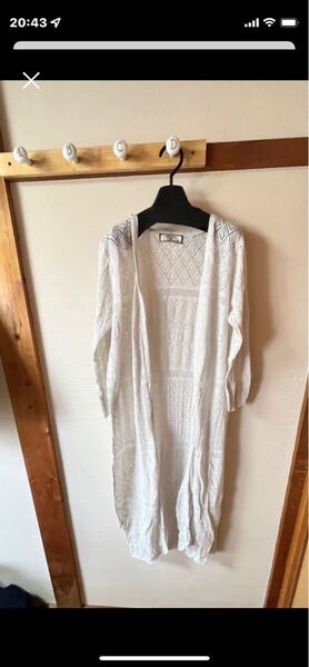 ロングカーディガン 薄手