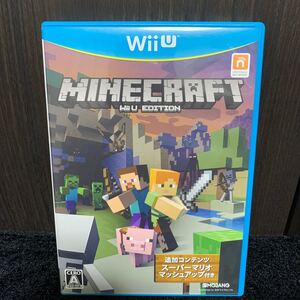 Minecraft マインクラフト WiiU WiiUソフト マインクラフトWiiU EDITION Wii 02