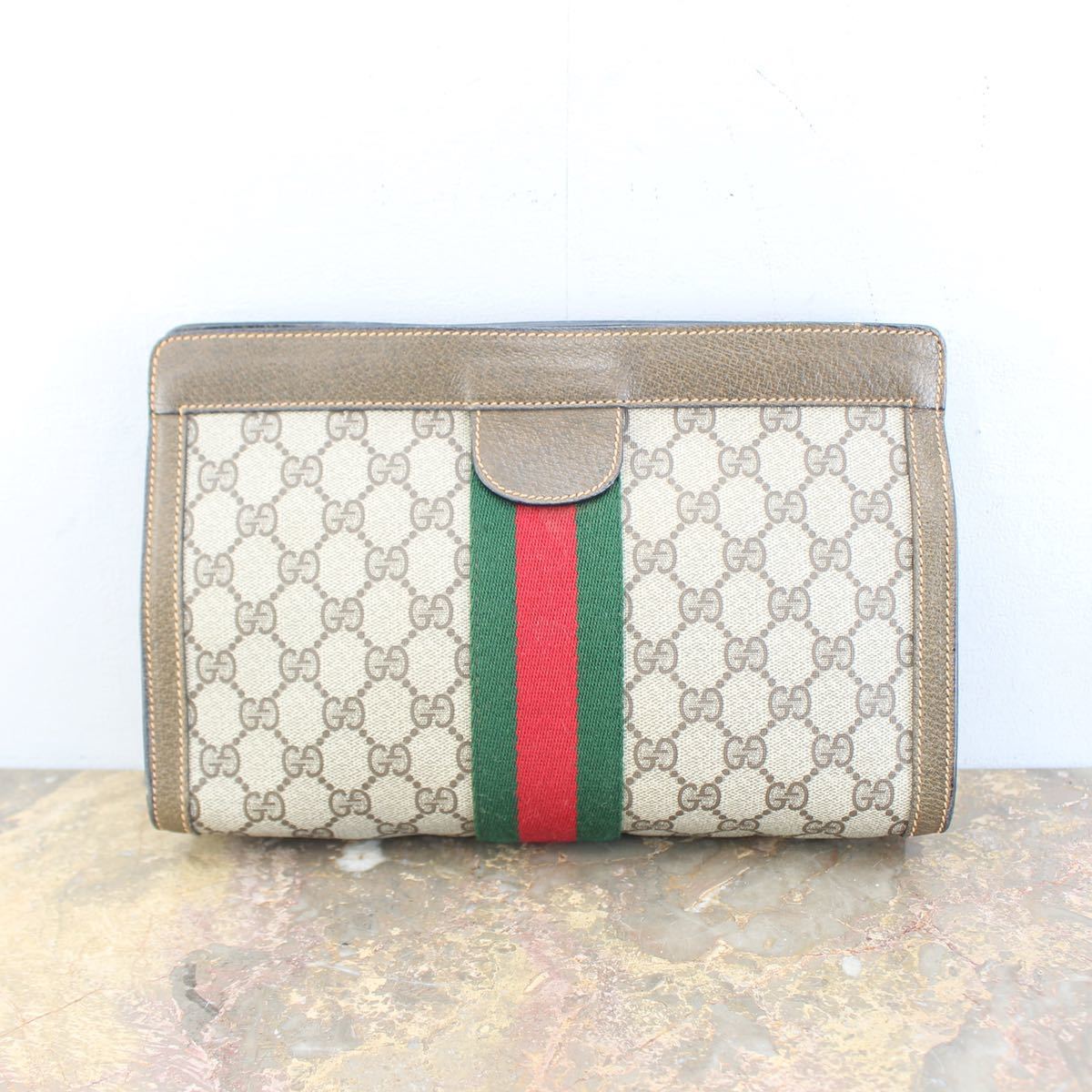 欠品カラー再入荷! GUCCI クラッチバッグ ブラック PCケース