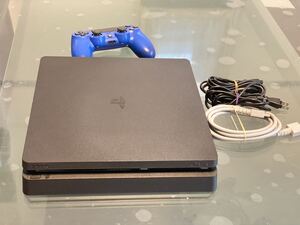 SONY PlayStation4 PS4 ジェット・ブラック 500G CUH-2100A中古品