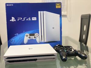 PS4 Pro SONY PlayStation4 グレイシャー CUH-7200B B02 Glacier White