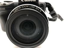 さ〔IY1827〕コンパクトデジタルカメラ　CANON キャノン PowerShot SX510 HS PC2008　動作確認済み　中古品　60サイズ_画像2