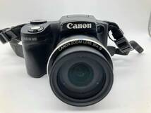 さ〔IY1827〕コンパクトデジタルカメラ　CANON キャノン PowerShot SX510 HS PC2008　動作確認済み　中古品　60サイズ_画像1