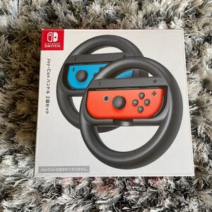 ジョイコンハンドル ニンテンドースイッチ マリオカート8デラックス 純正品 任天堂スイッチ コントローラー Nintendo