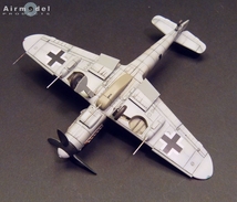 1/72 エアモデル　Bf 109 G-2 武装強化型用 20mm砲ポッド_画像3