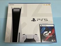 SONY PlayStation 5 グランツーリスモ7セット_画像1