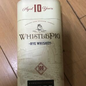 ホイッスル ピッグ 10年 スモールバッチ ライ 箱付き 正規品 50度 700ml