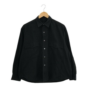 ポータークラシック 18ss ROLL UP SHIRT スビンゴールド シャツ ロールアップ メンズ Sサイズ Porter Classic トップス A8605◆