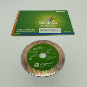 Microsoft Windows XP Home Edition SP3　正規品　プロダクトキー付　送料無料　★
