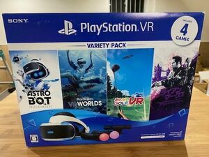未使用　未開封品　ソニーインタラクティブエンタテインメント　PlayStation VR Variety Pack CUHJ-16013