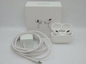 キングラムftc★Air Pods Pro MWP22J/A エアポッツプロ アップル Apple ワイヤレスイヤホン 充電器付き 