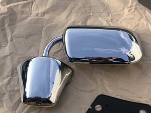 Pilot all-purpose GM style door mirror Chevrolet GMC Suburban USDM Ame car chrome mirror old car 70's 80's full size truck immediate payment 