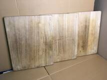 　　木製カッティングボード　まな板／48×38×厚さ2cm／3枚組_画像1