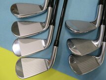 【中古】タイトリスト　2018　718　AP-3　アイアン　7本セット　5I～PW、48【S】Titleist　MCI-60カーボン_画像3