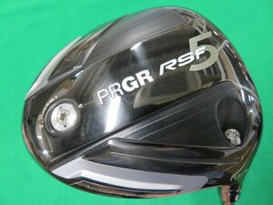 【中古】 PRGR　プロギア　2020　RS-F 5　ドライバー （10.5°） 【S／M-43】　ツアーAD for PRGR　HC、レンチ付き